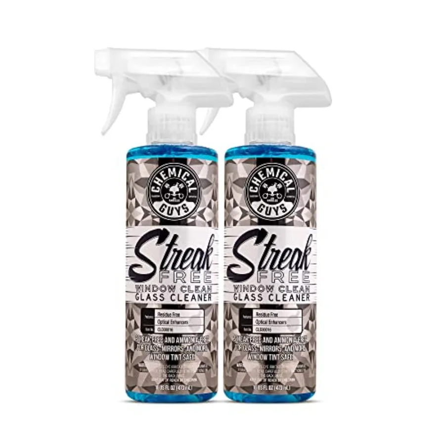 Glass Cleaner Strea…