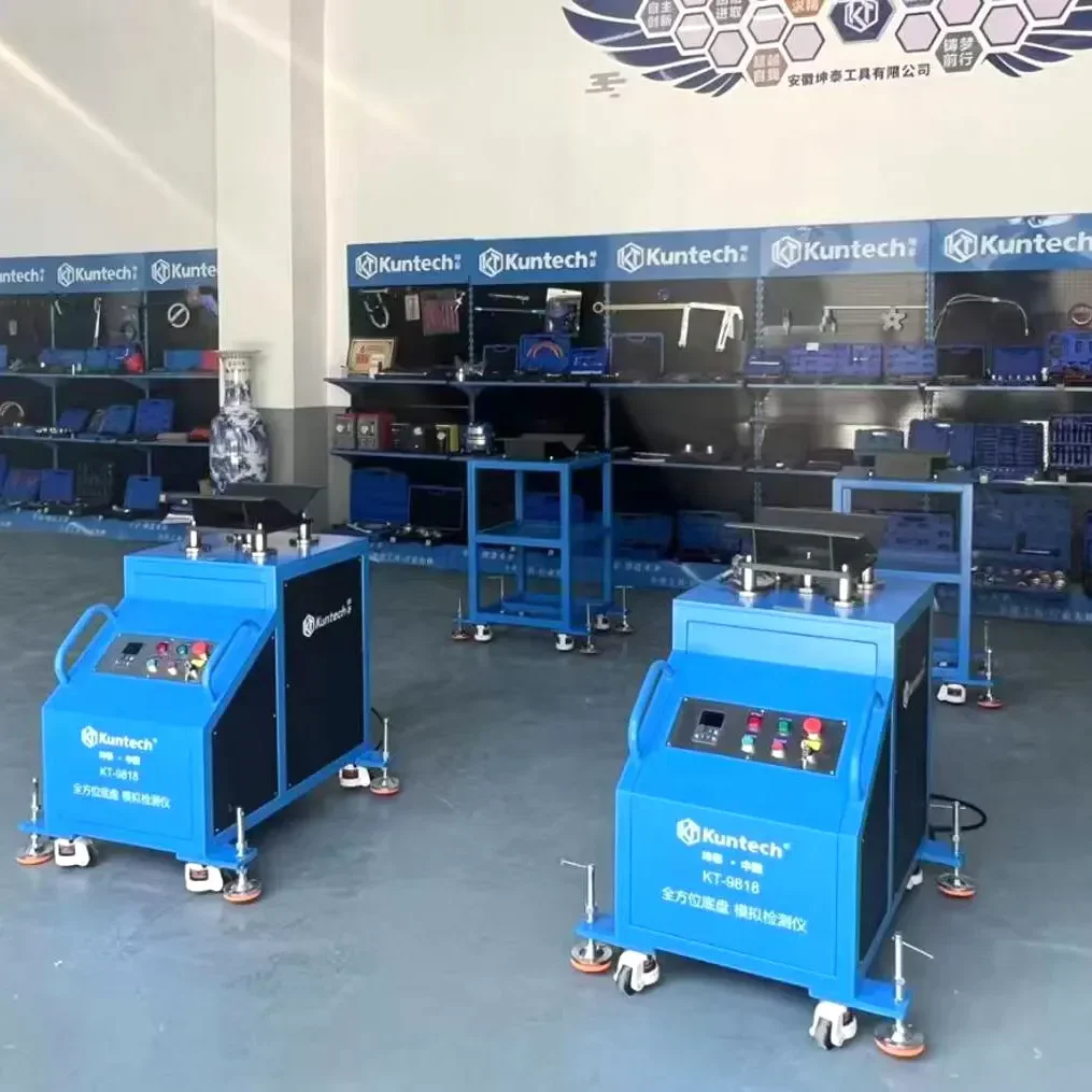 Shaking Machine Chassis Suspension Checking Equipment Abnormal Noise Detection Equipment Road Simulator Chassis Tester