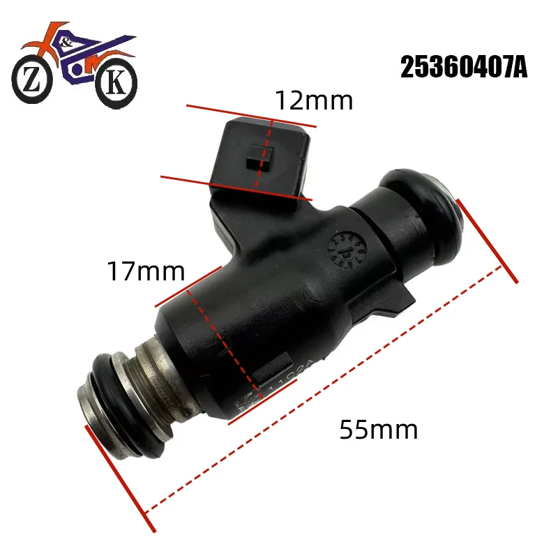 Fuel Injector Replacement for Delphi 25360407A 25360407 Spare Parts