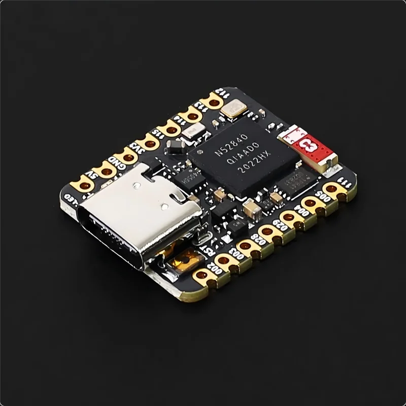 MINI NRF52840 개발 보드 TYPE-C 인터페이스 BT5.0 Bluetooth 모듈 MCU 메인 제어 보드 QSPI 플래시 Qspiflash