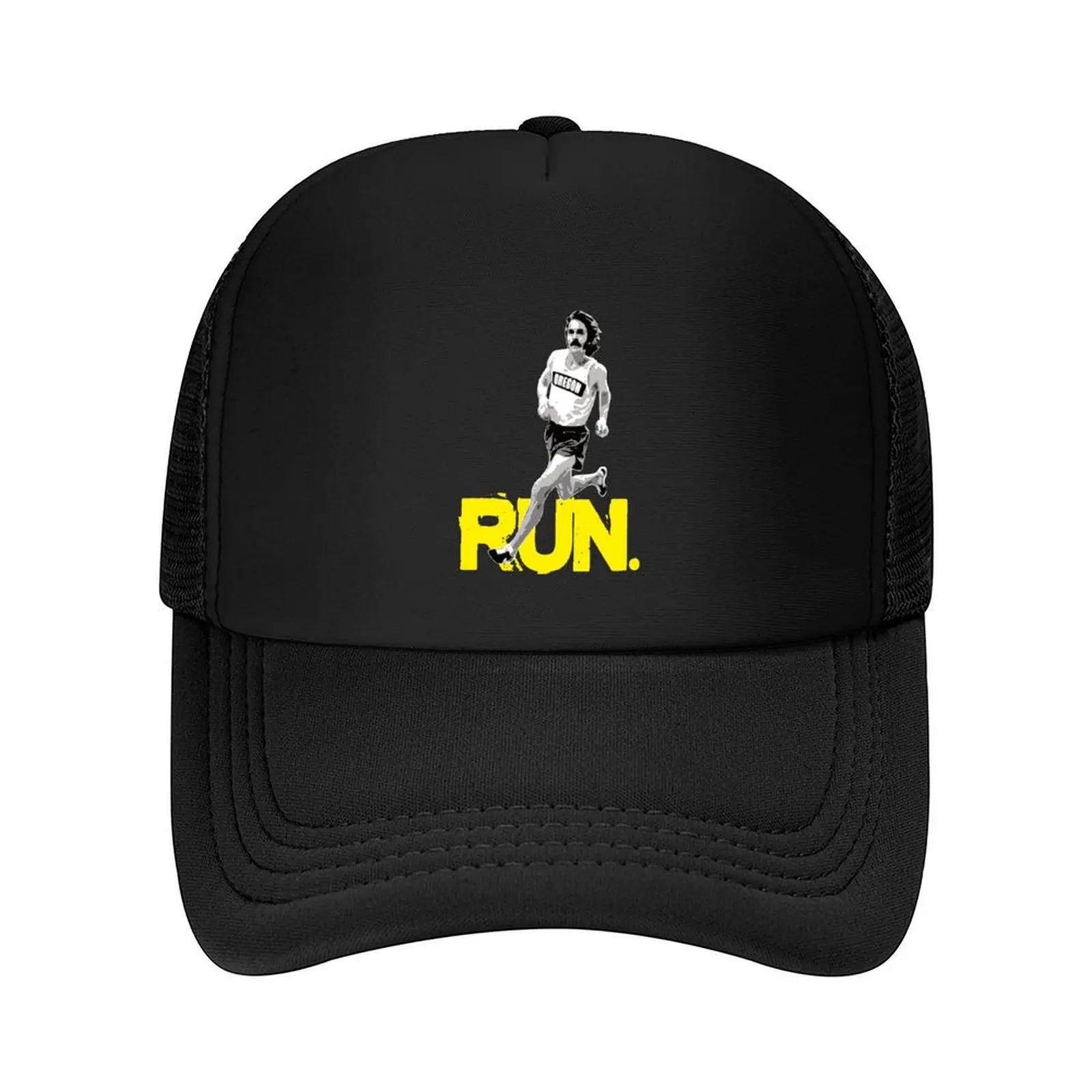 

Steve Prefontaine - Run Baseball Cap Golf Wear Beach Bag Funny hats Hat Luxury Brand Men Women's