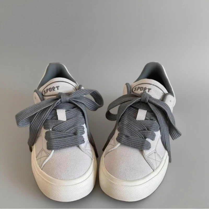 Women Casual Shoes Fashion Low Cut Lace-Up Leisure Sneakers Outdoor Comfortable Non-Slip Female Flats Trainers 35-40