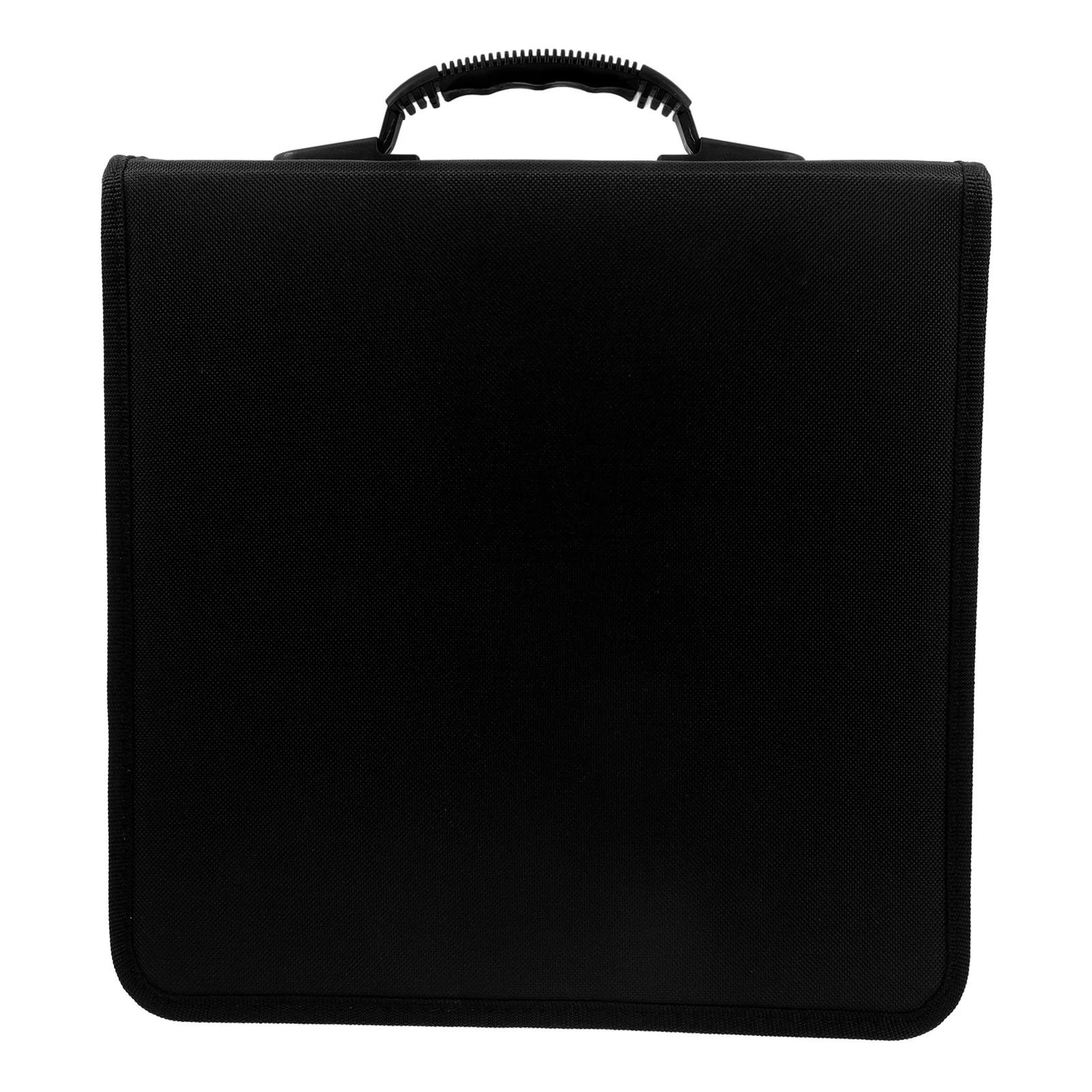 

Cd Storage Binder Pu Dvd Case Wallet Organizer Disc Holder Booklet Album Black Portable Dvd Storage Box
