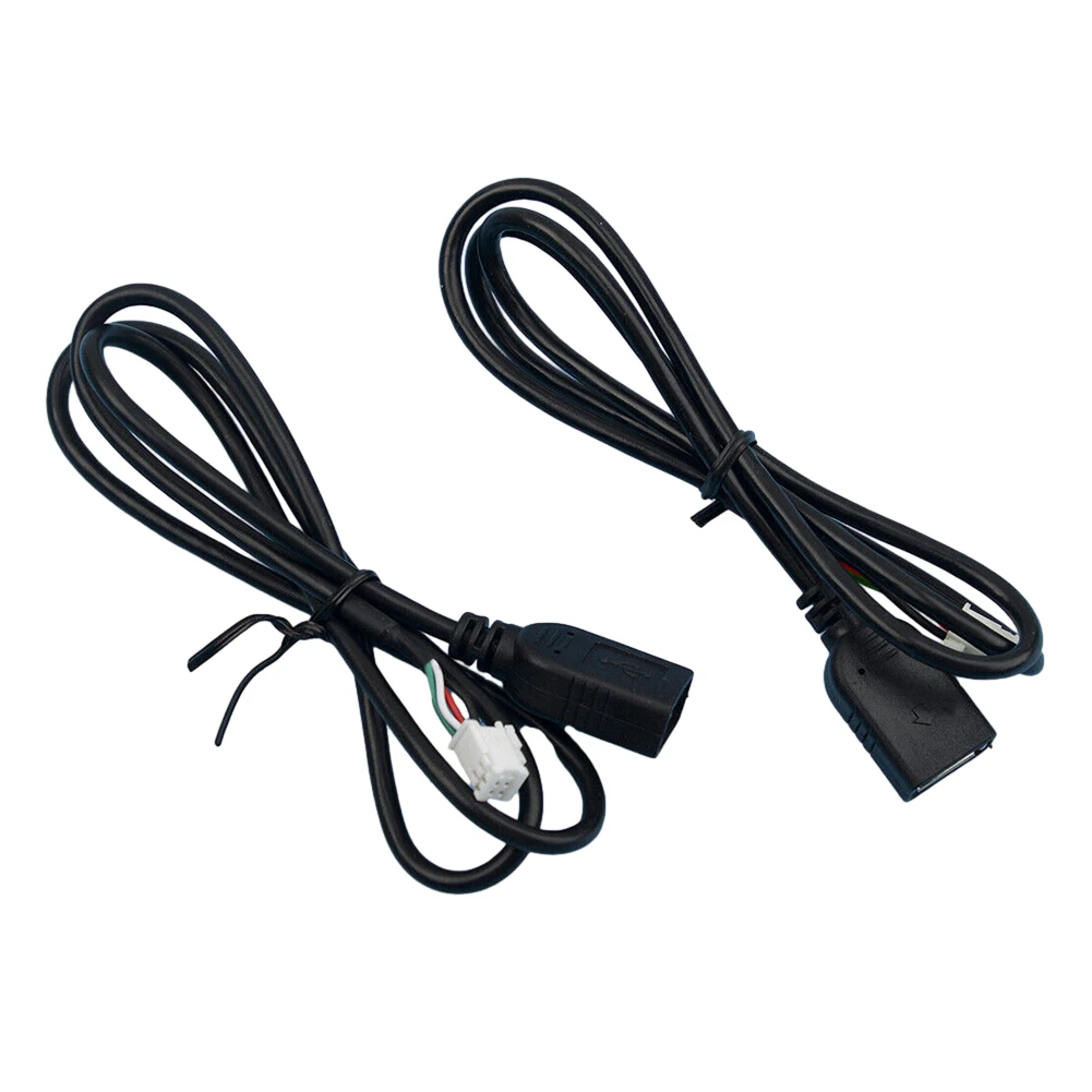 

Radio Suitable For Most Car Modifications Cable Adapter Plastic And Metal Black Direct Replacement Front High Quality