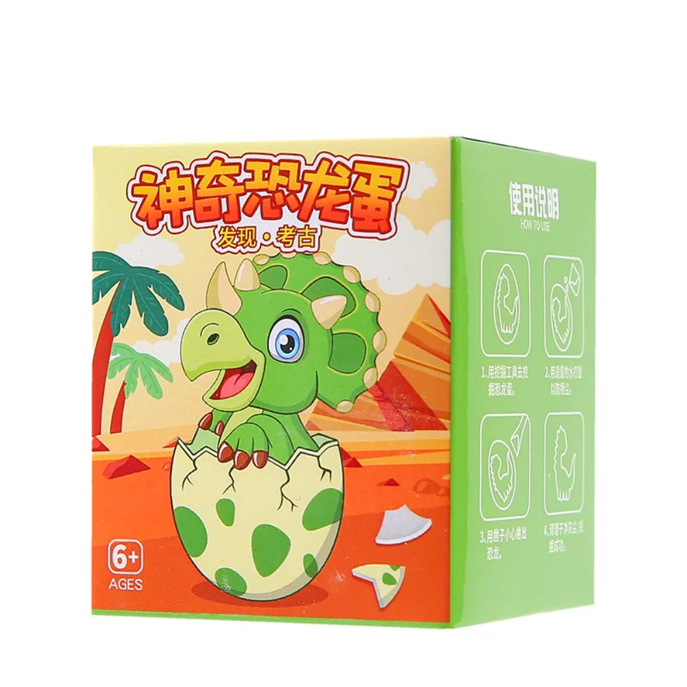 ديناصور الأحفوري مجموعات التنقيب التعليم علم الآثار رائعة مجموعات الالعاب الجوراسي لعبة عمل الأطفال الشكل الهيكل العظمي نموذج هدية #6