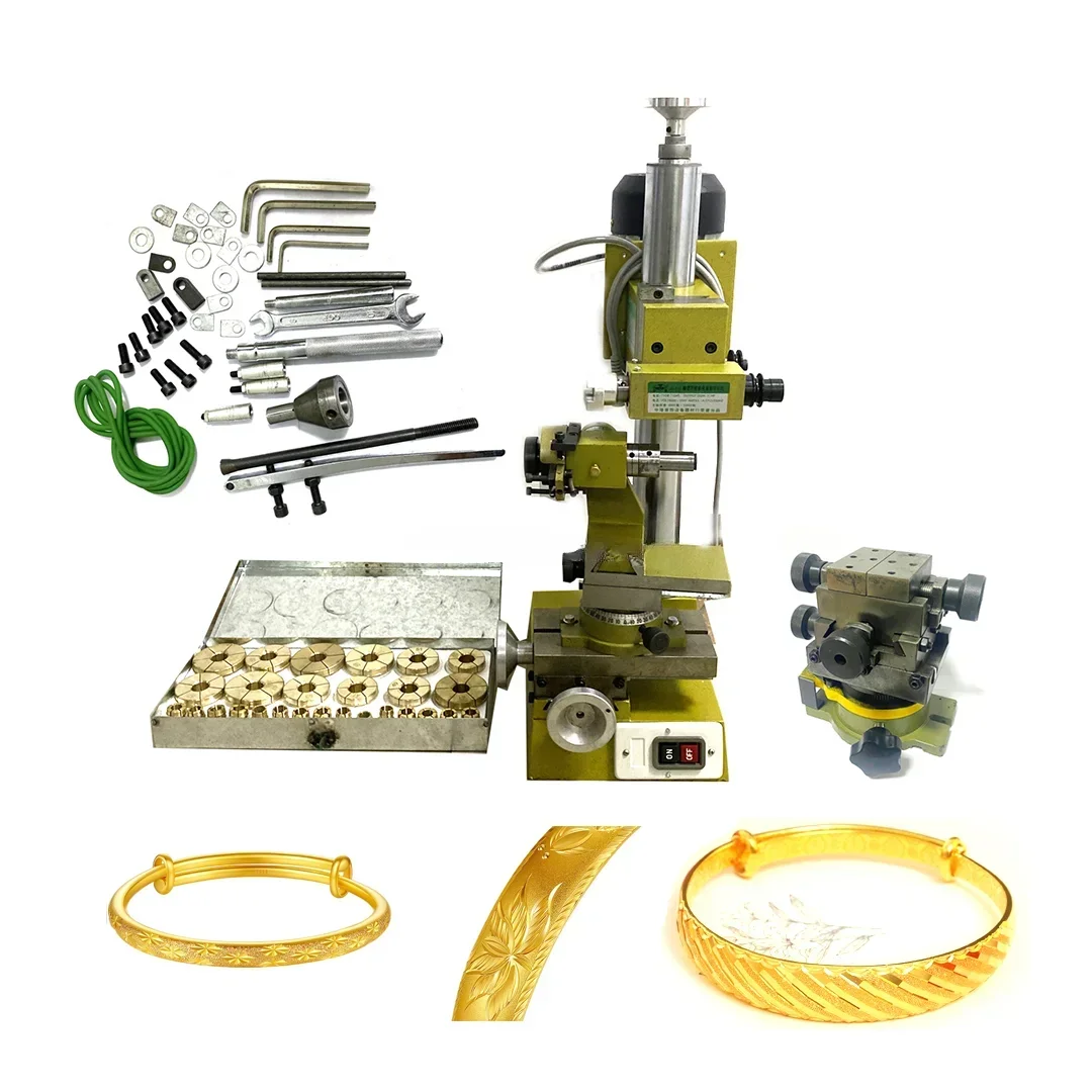 

Jewelry tools and equipment, rings and bracelets, diamond cutting and engraving machines