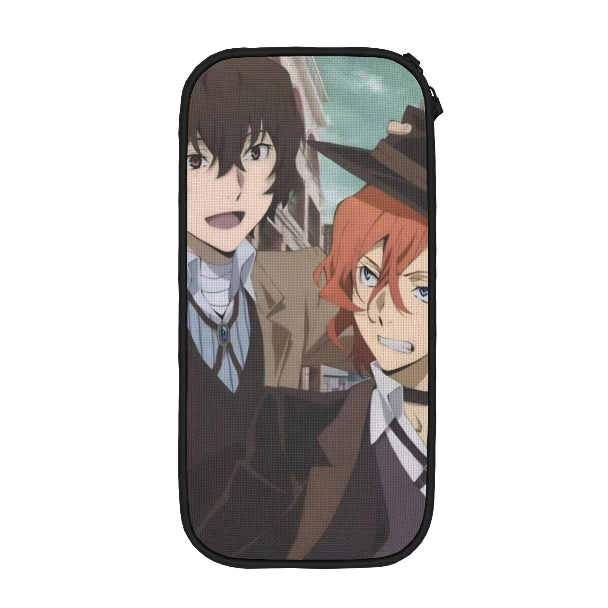 

Classic Dazai Bungo Stray Dogs Pencil Case Pencil Box Pen Holder Kids Big Capacity Bags Office Cosmetic Stationery