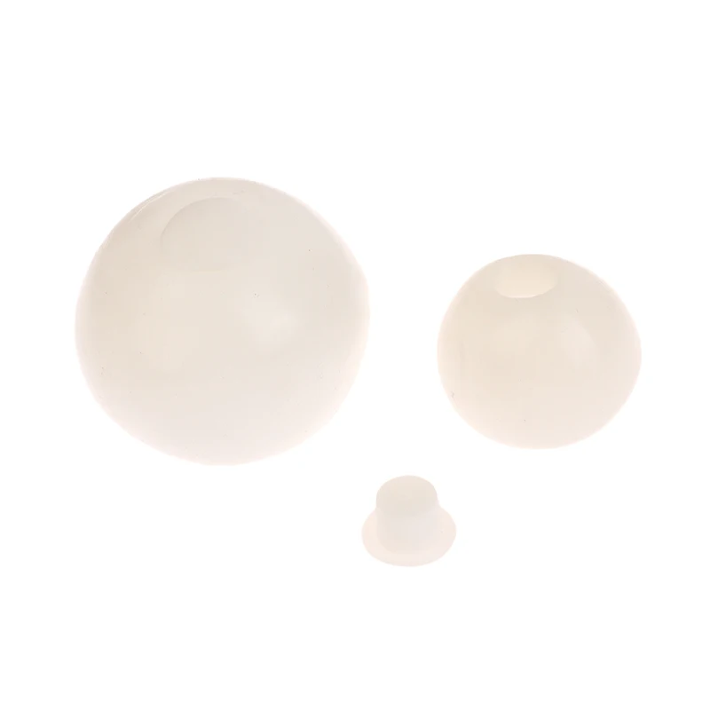 -Hot Sale.5Pcs/Set Relieve Stress Toy Handmade Ball DIY Empty Ball Leather TPR Fluid Player Noisy Ball Venting Ball