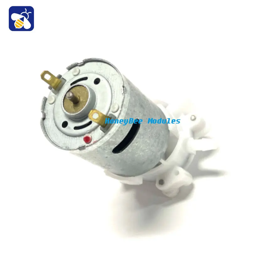 Micro gear pump water pump micro motor diy small oil pump self-priming water pump rs-360sh motor fish tank pump water