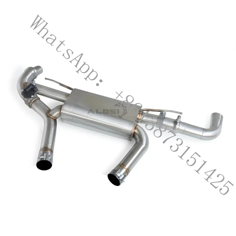 Suitable M440i/M440 3.0T 2019-2024 single-rear exhaust pipe 340i car parts modification racing performance