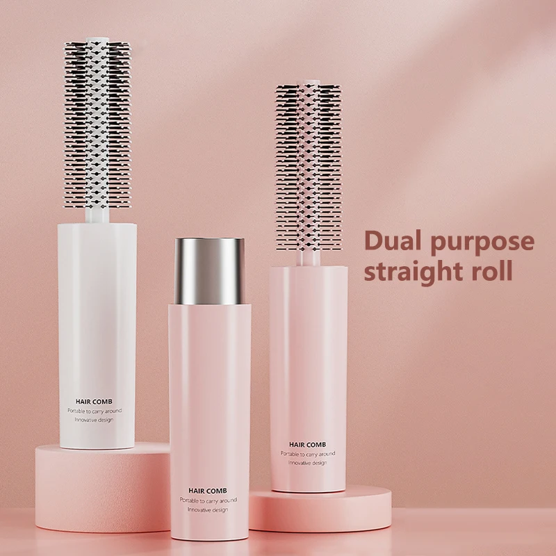 Telescopic Round Curly Hair Brush 2
