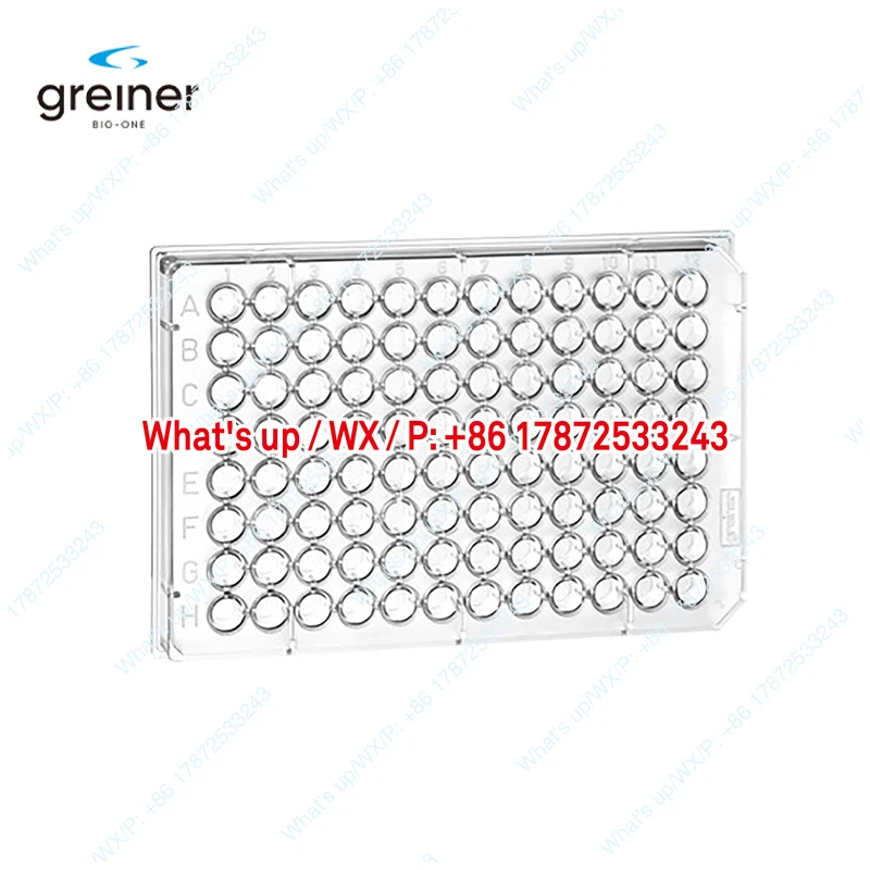 96V type F-type C-type bottom cell culture microplate