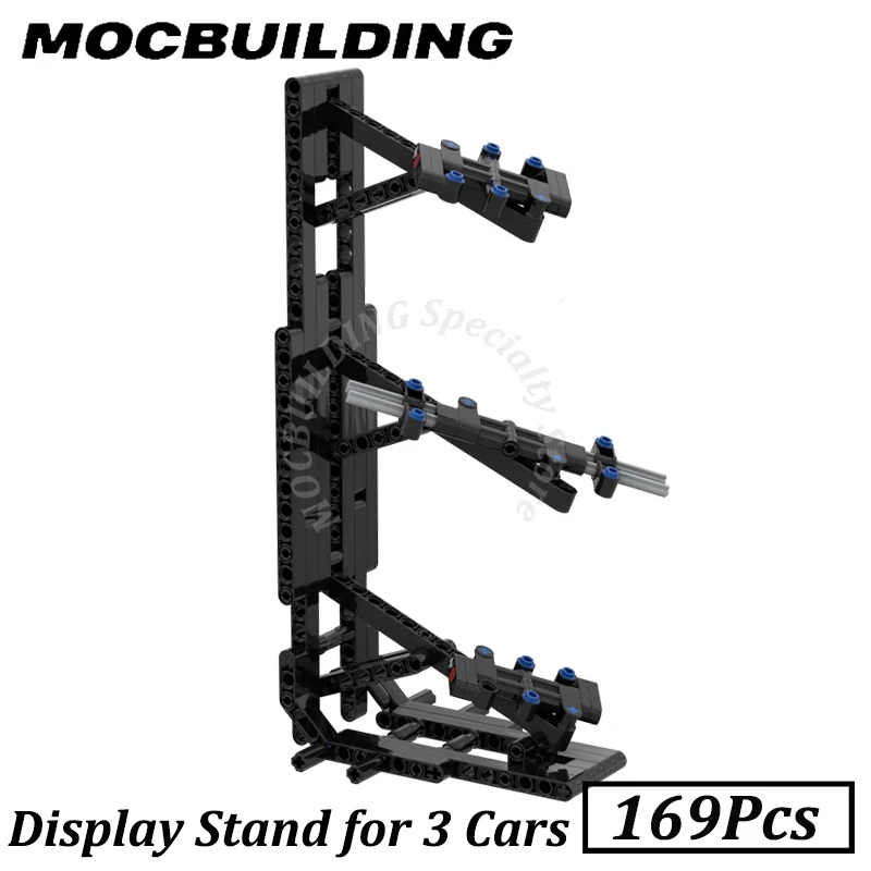 Display Stands for Cars MOC Building Blocks Bricks Construction Toys Gifts Christmas