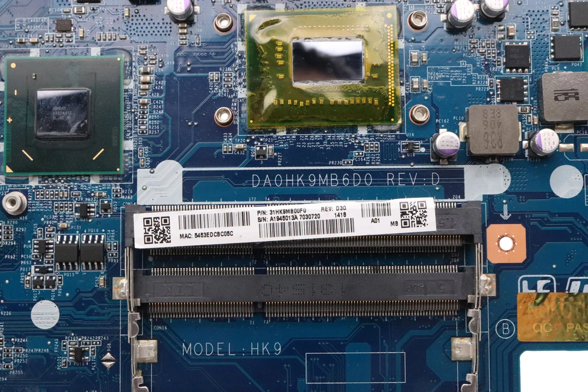 DA0HK9MB6D0 per Sony vaio SVF15 SVF152 SVF152A29M scheda madre del computer portatile i3-3217U i5-3337U i7-3537U CPU GT740M 2G GPU A1945016A