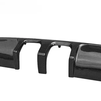 Difuzor zadního nárazníku z uhlíkových vláken ve stylu R32 pro Volkswageny VW GOLF MK5 MkV 2006-2008 6 nejlepší prodej Zadní difuzor pro VW Golf R32 - №6