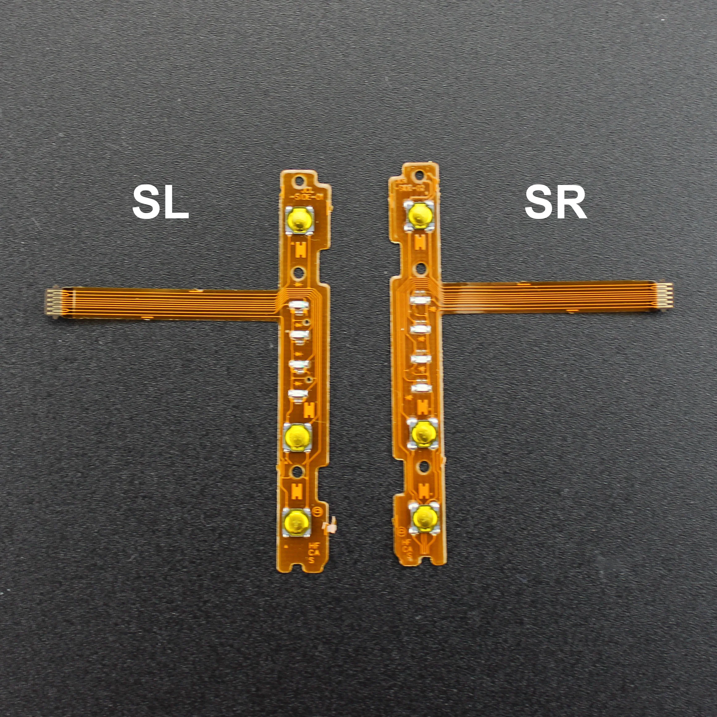 

1pcs 1set NEW Replacement Part SL SR Button Flex Cable for Nintendo NS Switch Joy-Con Left Right Button Key Flex Cable