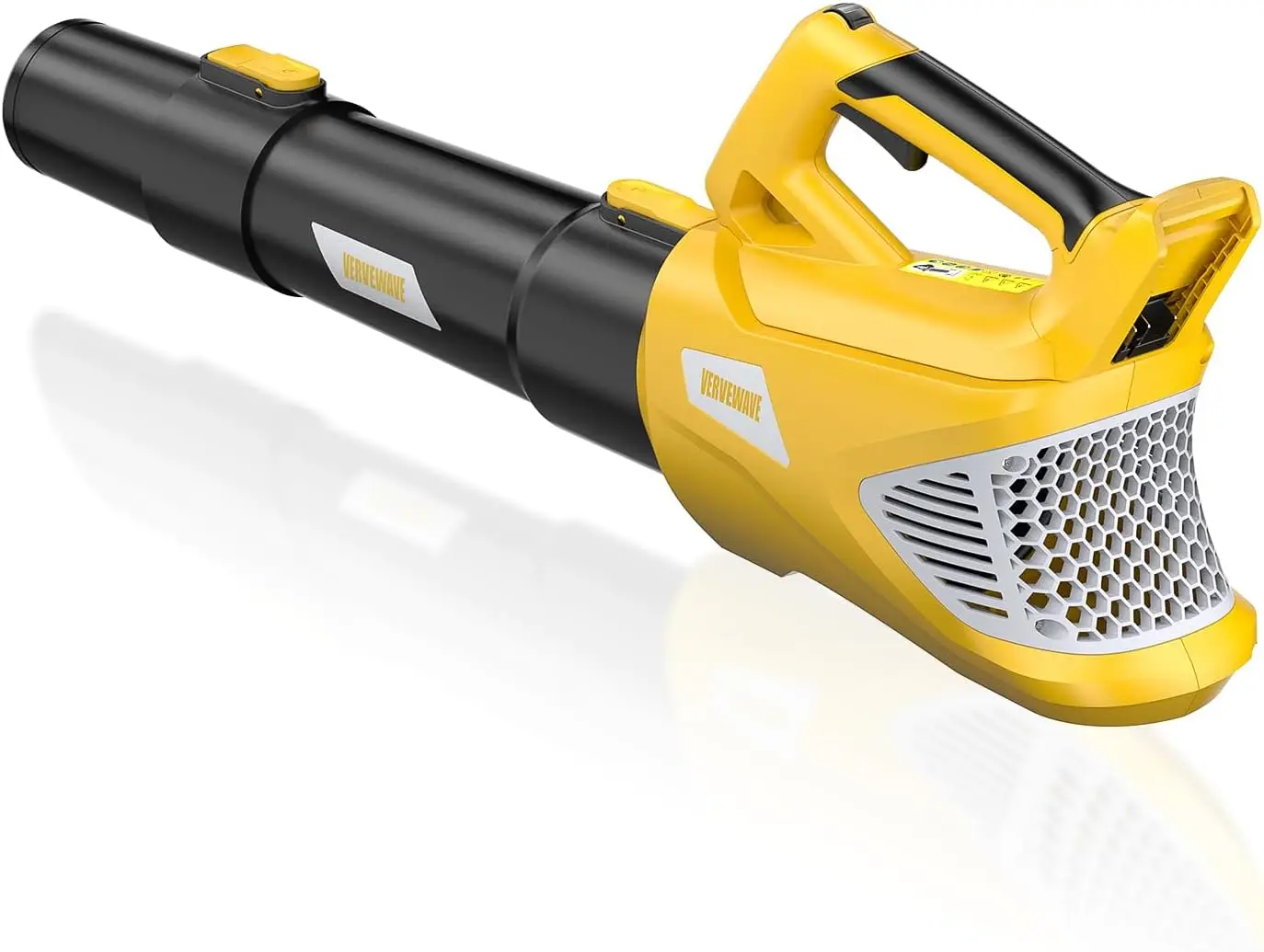 Cordless Leaf Blower for Dewalt 20V Max Battery (No Battery), Electric Leaf Blower Cordless Up to 500CFM with 5-Speed Mode, Pow