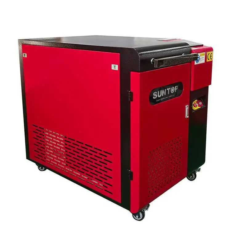For Paint Rust Removal, Handheld Hine, 1500W/2000W/3000W, Fiber Laser Cleaning Hine