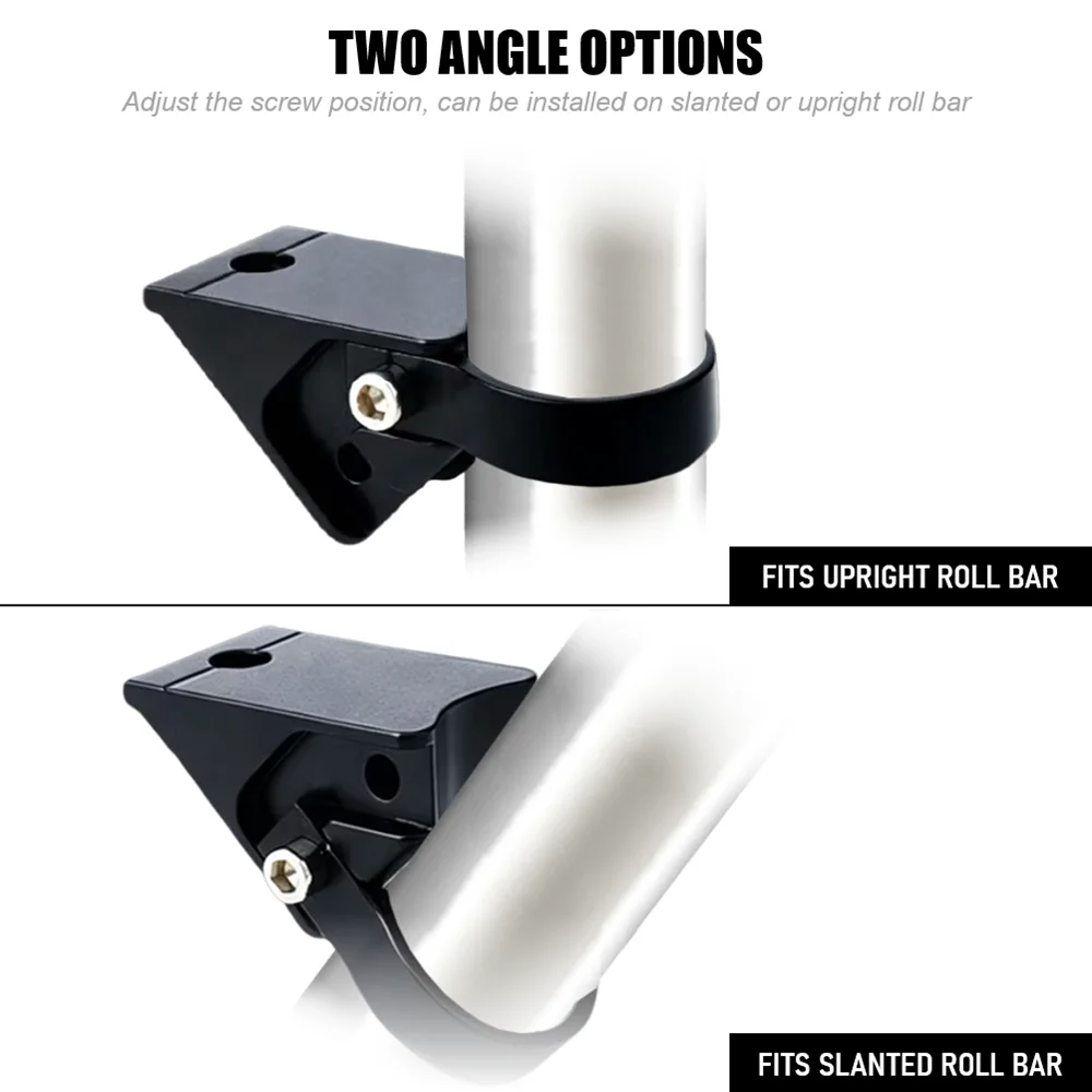 1.75inch 1.5inch Roll Bar Pillar Mount Aluminum Bracket for Off-road UTV RZR ATV 4WD