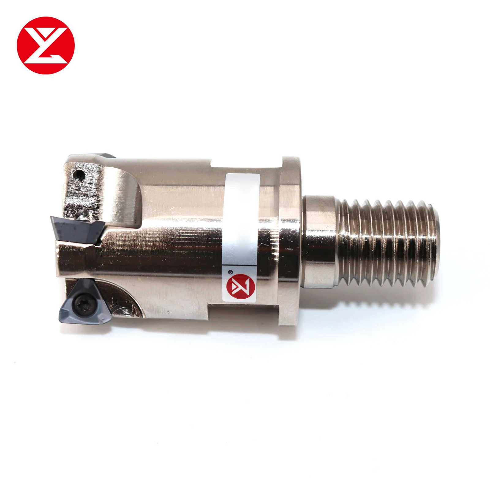 CNC Modular Type Milling Cutter 3PKT Thread Locking Teeth Type Cutter Head Fit Insert 3PKT060304R 3PKT100408R 3PKT150508R Insetr