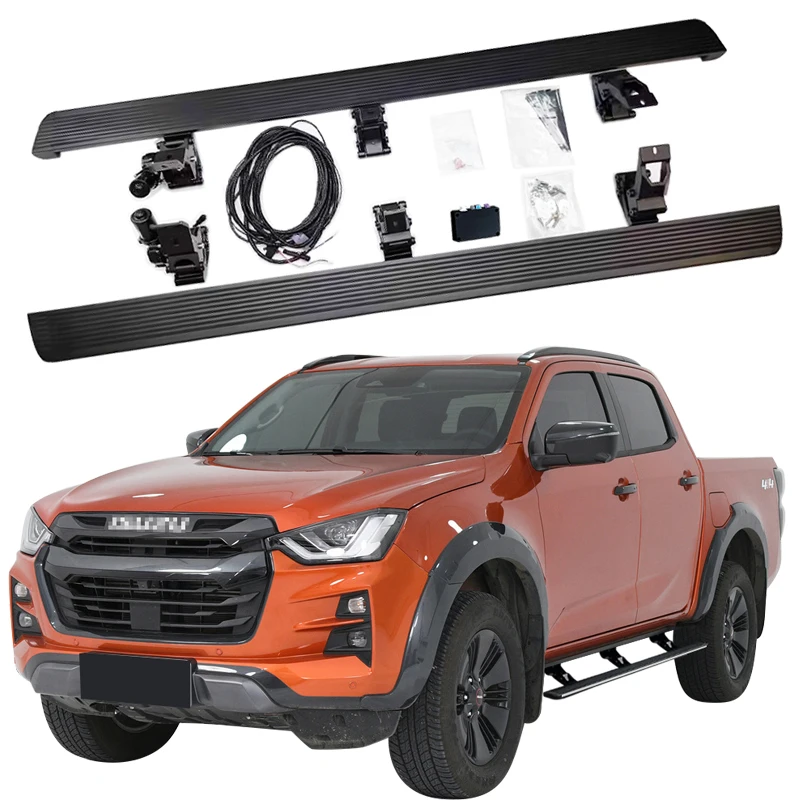 Automatic Electric Power Side Step Running Board For ISUZU D-MAX 2018-2024