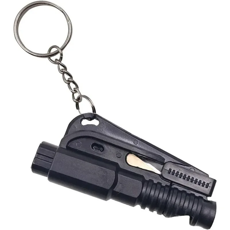 Car Hammer Keychain Emergency Glass Breaking Hammer Tool