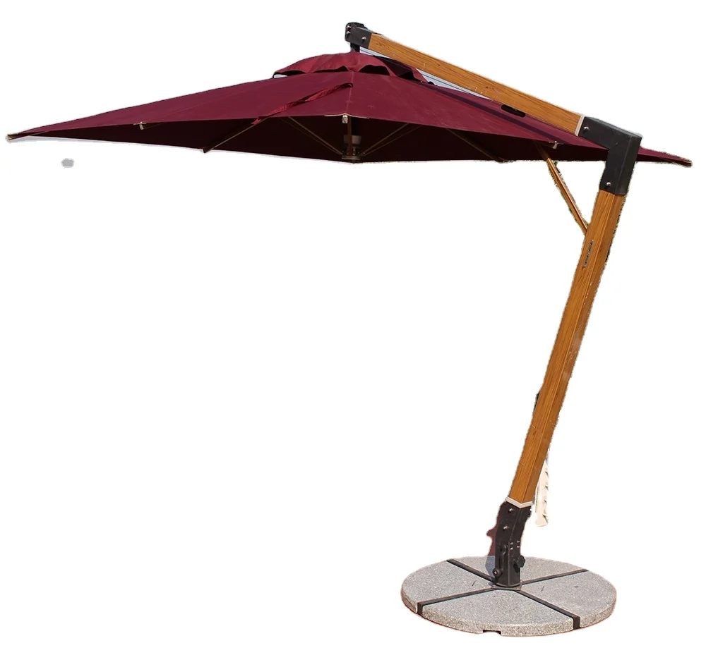 

Outdoor Aluminum Garden Table Patio Umbrella Hotel Outdoor Sun Umbrella