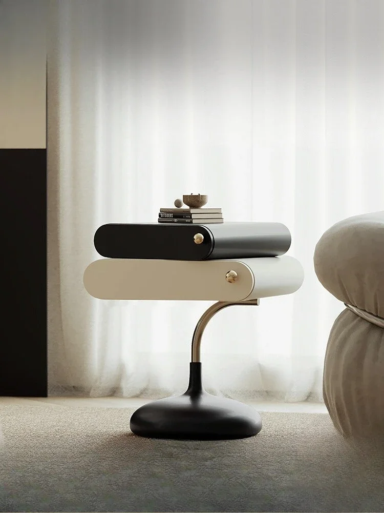 

Cream style, creative side few light luxury design, sofa corner few simple modern bedroom bedside few