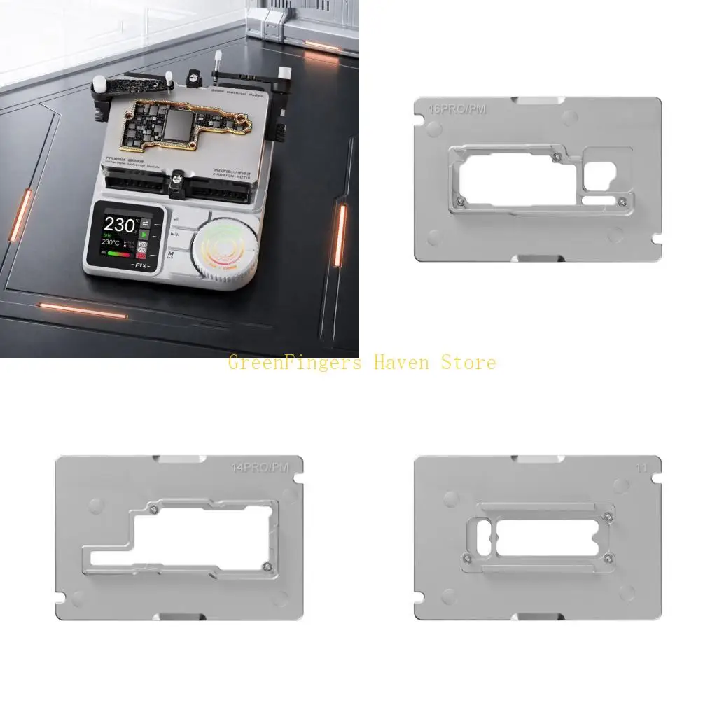 F68D Hot Plate Preheater Station for Phone X-17PM Part Shaping and Alignment