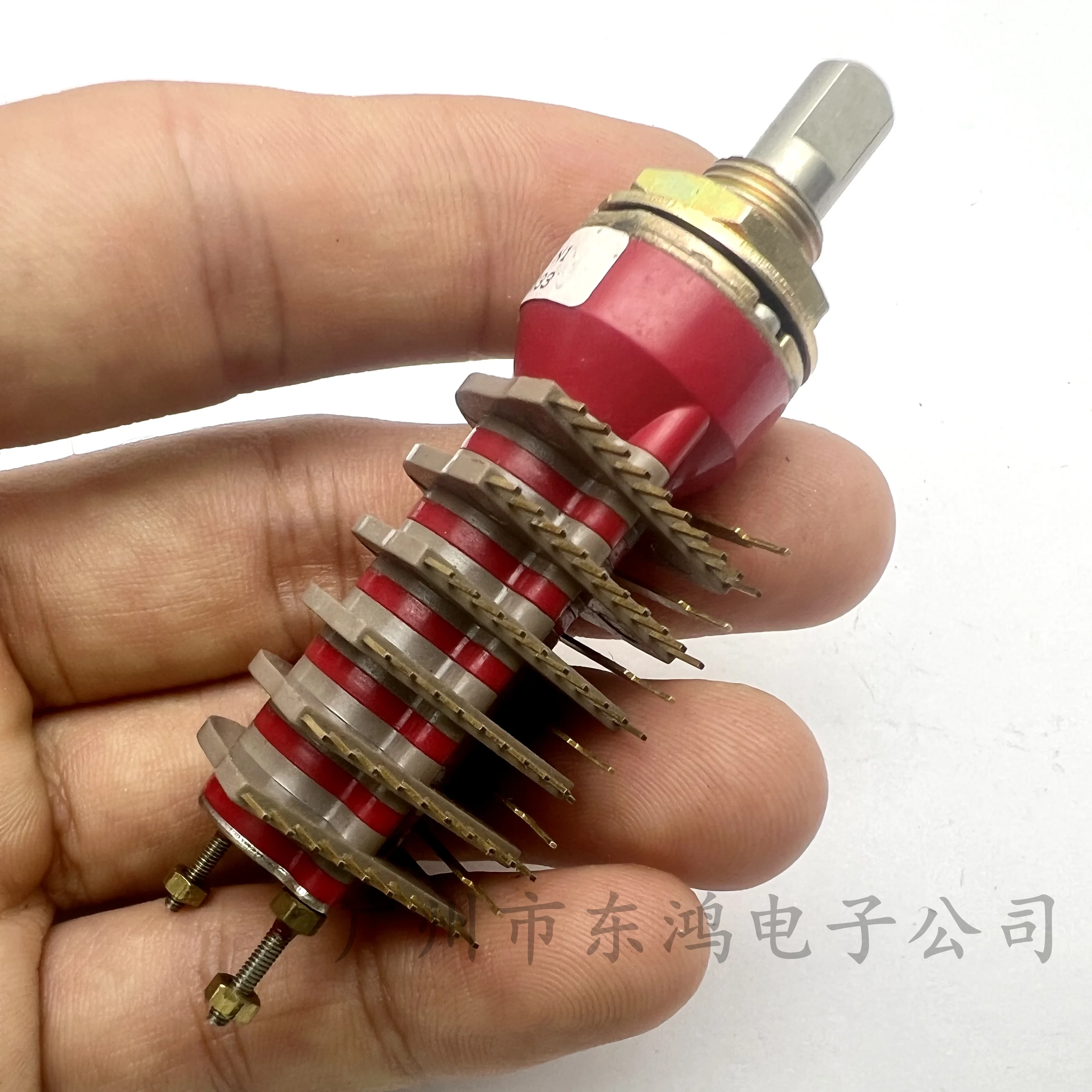 1 PCS  rotary band switch, 6-layer, 6-pole, 9-gear, 71BSF36-06-1-09S, imported with original packaging