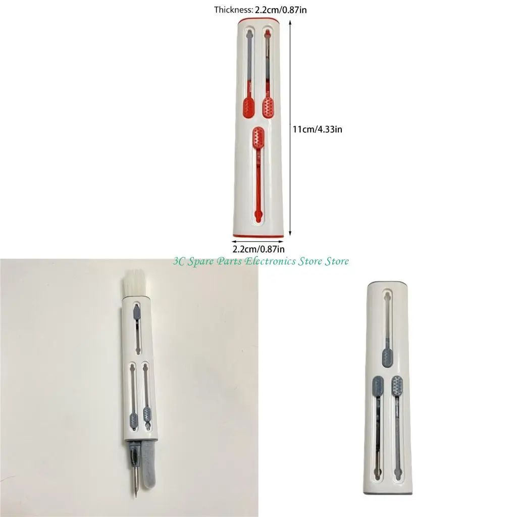 

SZ Earbuds Cleaning Pen For Keyboard Earphones Electronics Cleaner Multi Function