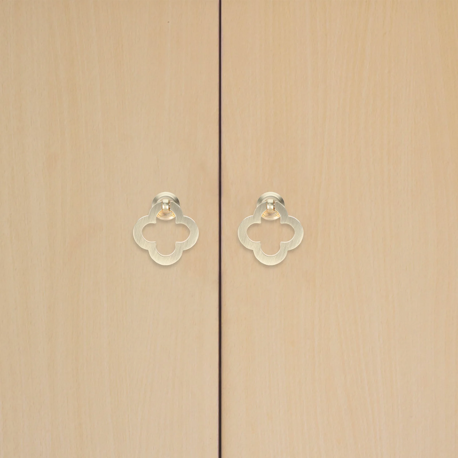 

8Pcs Modern Single Hole Zinc Alloy Drawer Pulls Ergonomic Cabinet Handles for Kitchen Bedroom Wardrobe Office Furniture Hardware