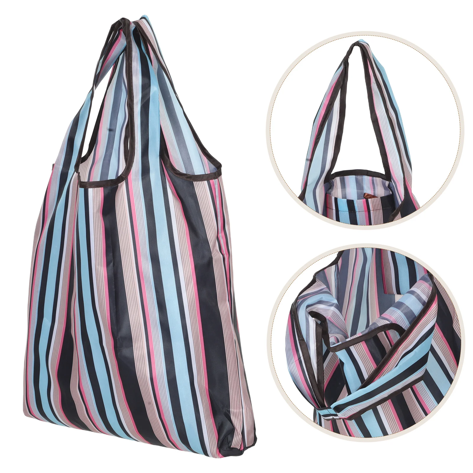 

Portable Foldable Shopping Bag Lightweight Waterproof Reusable Large Capacity Grocery Tote Travel Foldable Grocery Tote