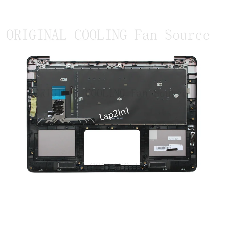 R+  New Palmrest Cover with UK Backlit Keyboard for ASUS UX330C UX330CA UX330CAK