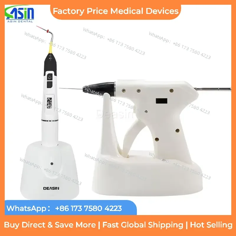 2026 HESPERUS Dentist Obturation Endo System/Warm Gutta-percha Obturation OLED LCD Display 4PCS fastshipping