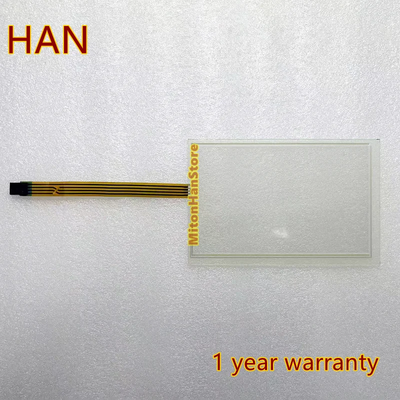 

Новинка для D301015 Rev A 11531100-195 сенсорный экран, стеклянный дигитайзер