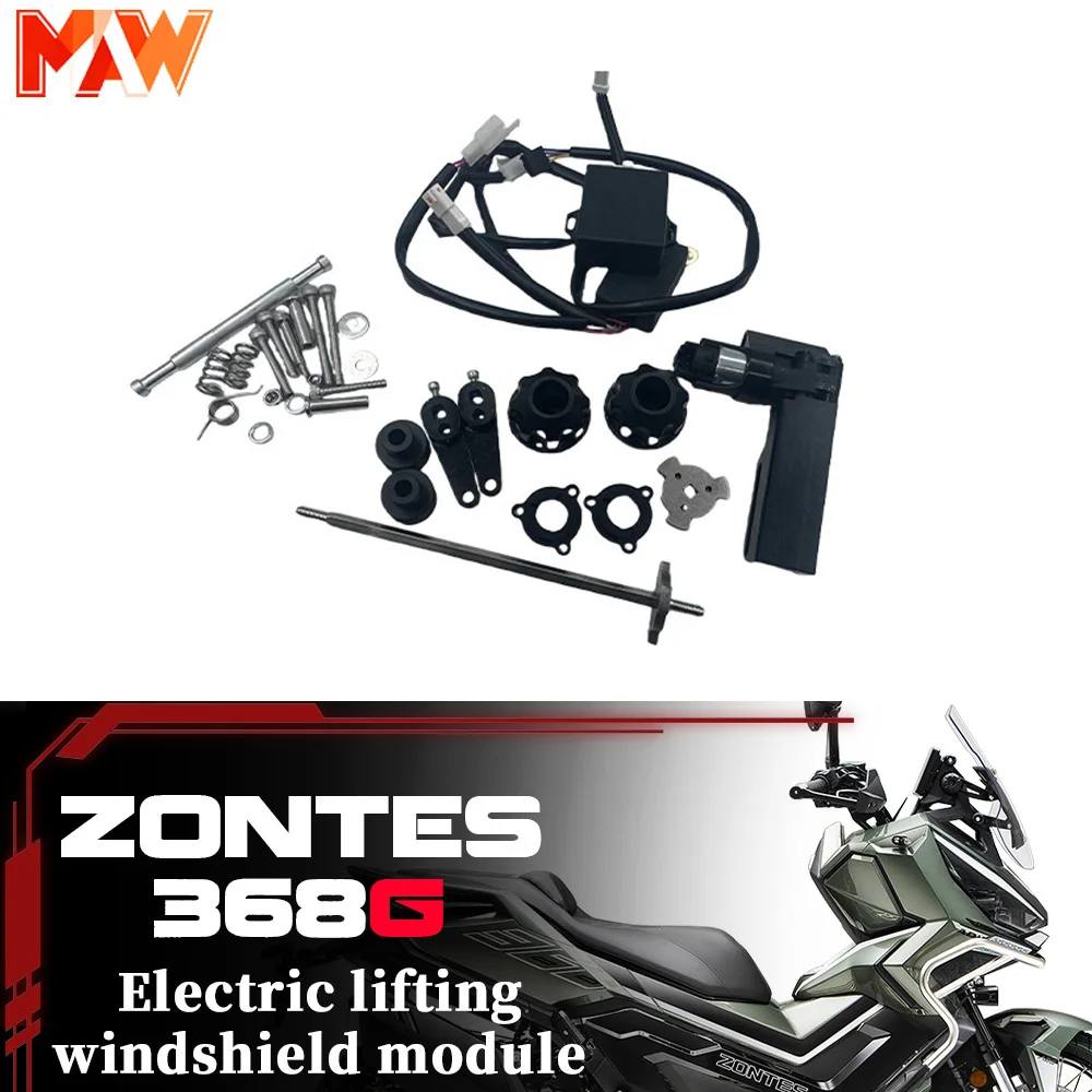 ZONTES 368G Electric Lifting Windshield Module 368 G 368g g 368 G-368
