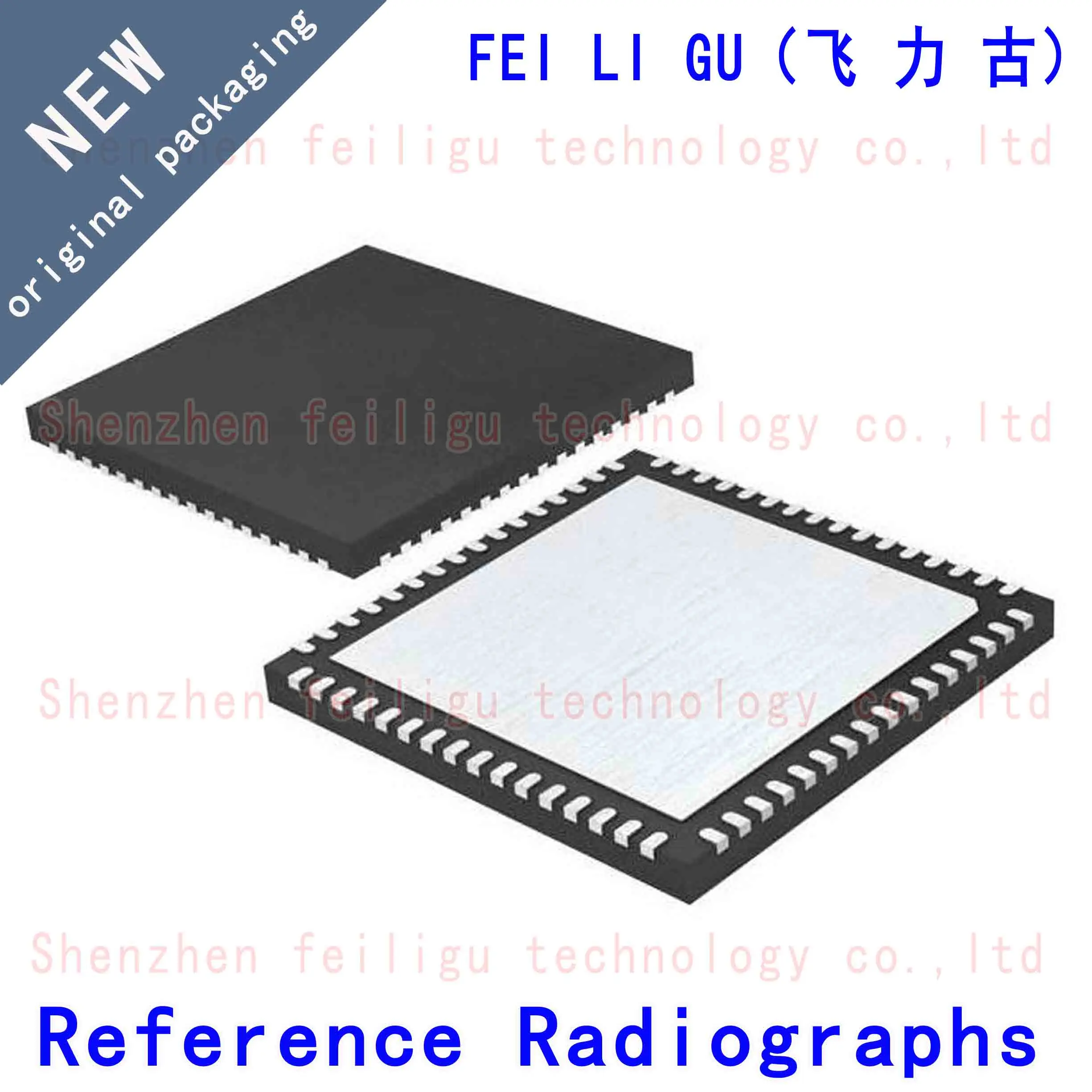 Impressão de tela AZ4245, ADS4245IRGCR, ADS4245IRGCT, ADS4245, Pacote VQFN64, Chip ADC de 14 bits, Original 100% novo, 1-10pcs