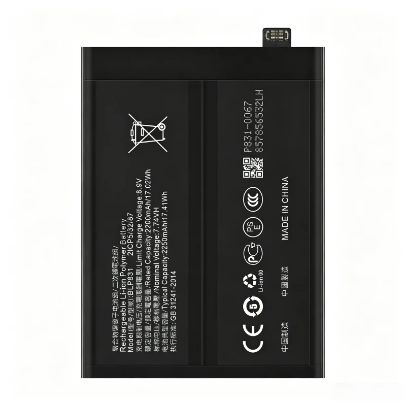 BLP831 Is Suitable for OPPO Find X3Pro/FindX3mobile Phone Battery 4500mAh Large Capacity Long-lasting Battery Life Fast Shipping