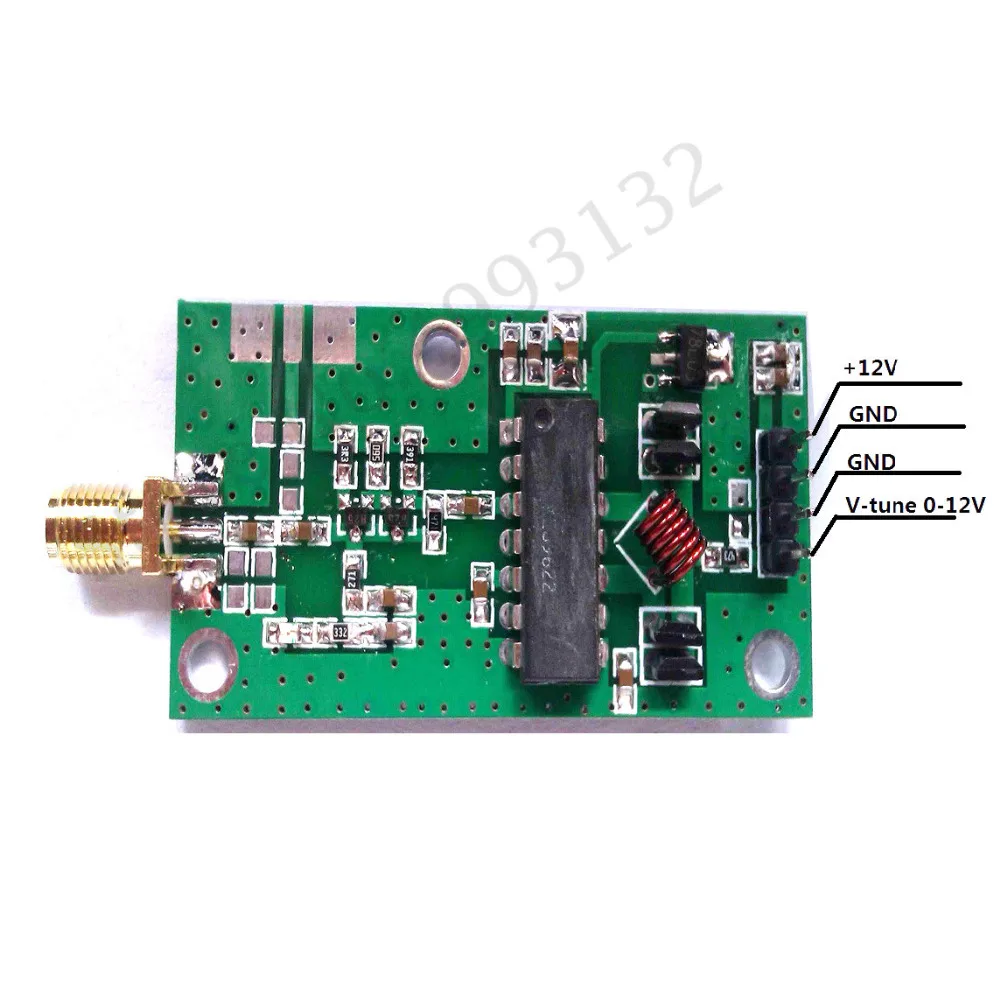 30MHz -1150 MHz VCO RF Oscillator FR Signal Frequency Tracking Source Generator Ham Radio Amplifiers