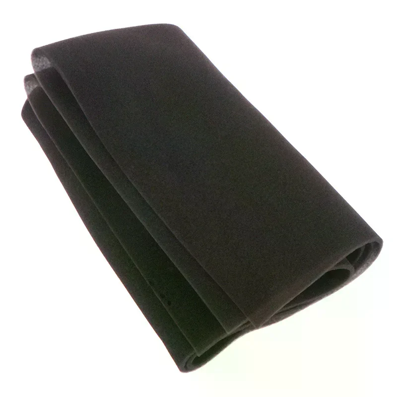 60x50x0.3cm High Density Activated Carbon Foam Universal Cooker Hood Extractor Carbon Filter Charcoal Kitchen Range Hood Part