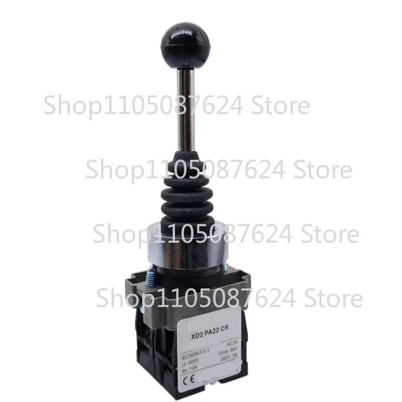ZZZ XD2PA22CR 2NO Spring Return Momentary Joy Stick Joystick Switch