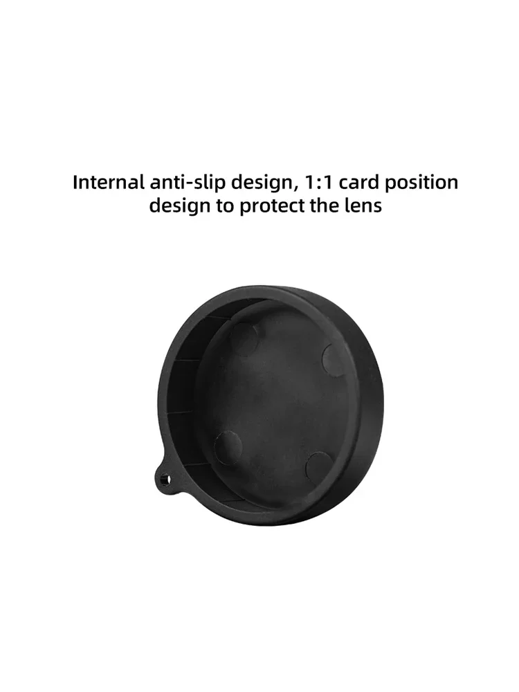 Screen Protector 9H Hardness Glass Anti-Scrach Silicone Lens Cap Cover for DJI OSMO Action 4 3 Action Camera Accessories