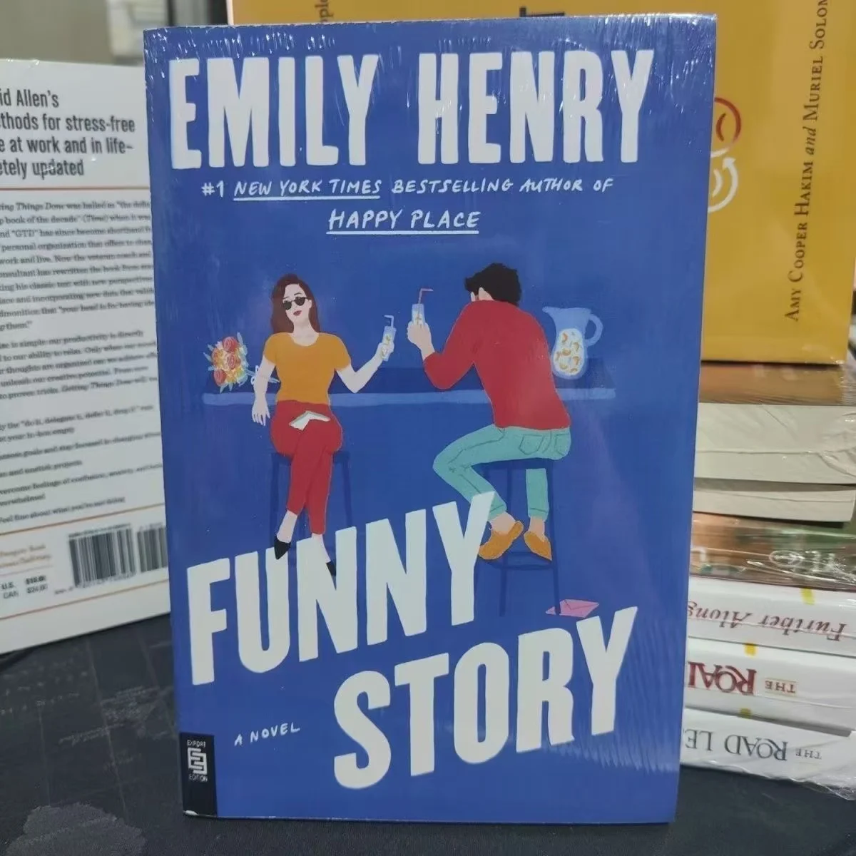 Funny Story by Emily Henry Paperback Book English