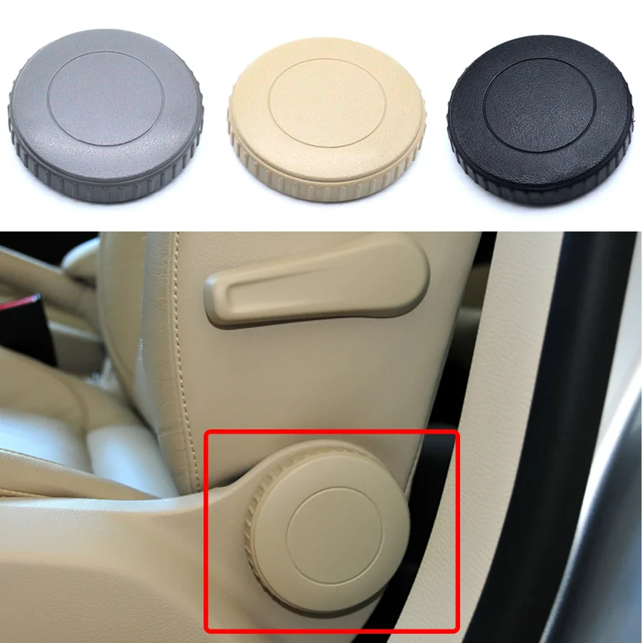 1Pc Front Seat Recline Knob Adjust Handle 33D881671 For Volkswagen VW Passat Bora EOS Golf MK6 Jetta Beetle Polo Touran Caddy