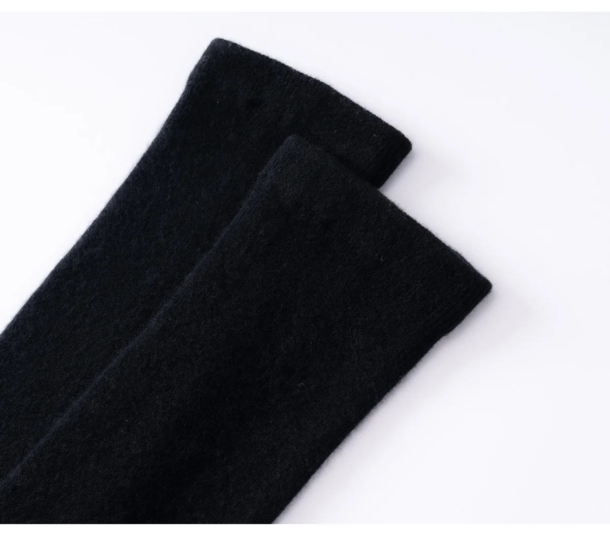 MVLYFLRT Women's Winter Foot And Leg Warmers Knee Protection 100 Cashmere Knitted Long Ankle Sleeves Fashionable Warm Leg Guards