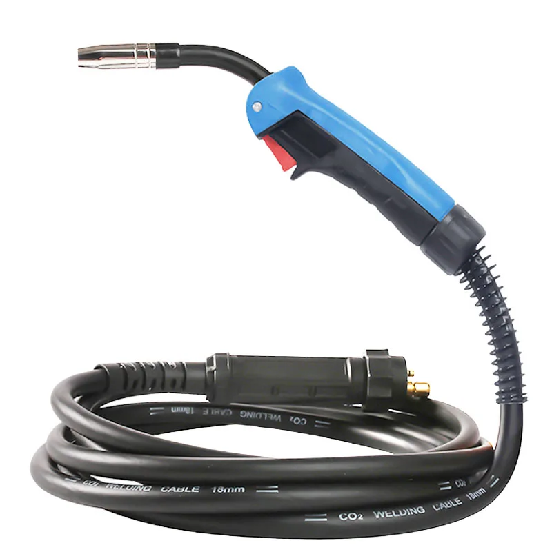

High Quality Wholesale Gas Cooled Welding Torch 36kd MIG Torch Welding 3M/4M/5M