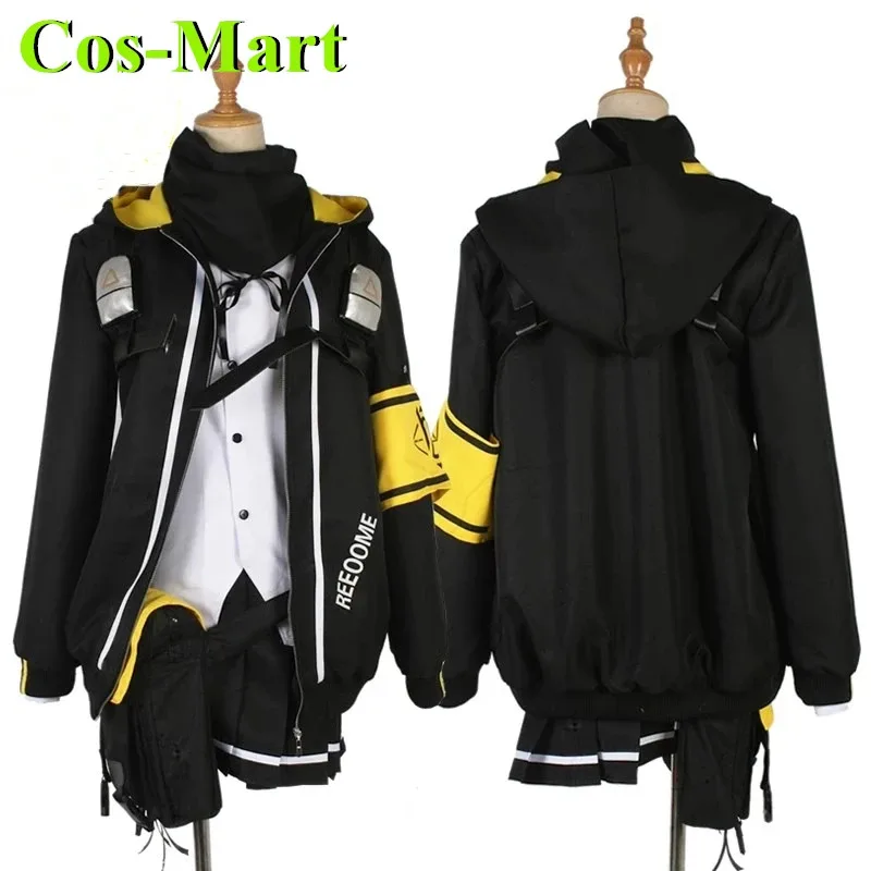 Cos-Mart Game Girls Frontline Ump9 Cosplay Costume Big Boss Cool Lovely School Style Uniforms Activity Party Role Play Clothing