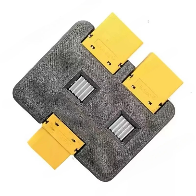 1PCS 80Ax2 Dual-Channel Battery Expansion Module Ideal Diode Dual-Power Automatic Switching XT90 Parallel Board for RC Models