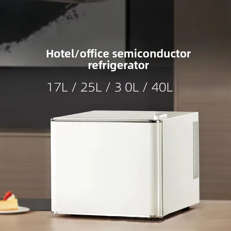Semiconductor Refrigeration Small Refrigerator Office Refrigeration Single Door Air Cooling Frost-free Silent Mini Retro